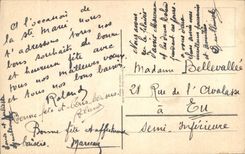 CPA Bonne Fete Fleurs Fer a cheval