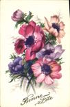 CPA Bonne Fete Fleurs 