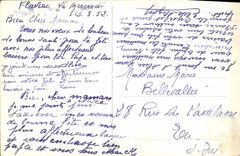 CPA Bonne Fete Fleurs 