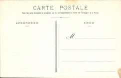 VINTAGE POSTCARD Versailles the Castle Large Gallery of the ices