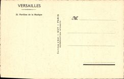 CPA Versailles Pavillon de la Musique