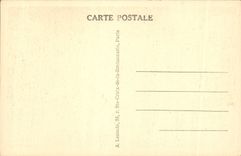 CPA Versailles Le Petit Trianon Le Temple de l'amour