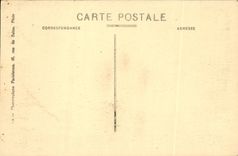 VINTAGE POSTCARD Montfort Amaury turns Old keep Turn of Anne of Brittany