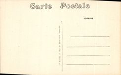 CPA Versailles Statue de Louis XIV