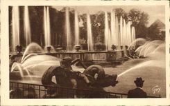 CPA Versailles Bassin de Neptune