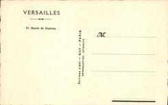 CPA Versailles Bassin de Neptune