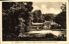CPA Versailles Hameau de Marie Antoinette La maison de la reine