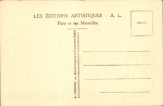 CPA Versailles Palais Du Grand Trianon Le peristyle et les jardins