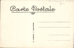 VINTAGE POSTCARD German St in Bush hammer the Castle and the vault