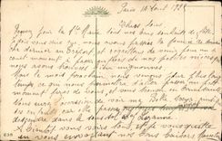 CPA Bonne Fete Fleurs