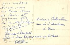 CPA Bonne Fete Fleurs