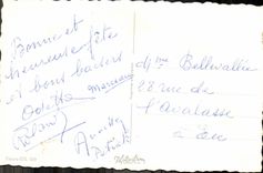 CPA Bonne Fete Fleurs