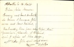 CPA Bonne fete Fleurs