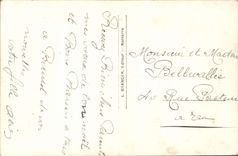 CPA Fantaisie Noel Sabot 