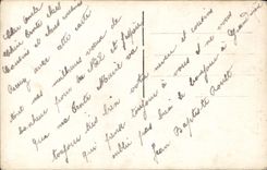 VINTAGE POSTCARD Fantasy Happy Child Christmas Shoe