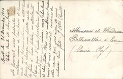 CPA Fantaisie Fleurs Bonne Annee