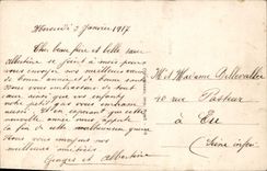 CPA Fantaisie Fleurs