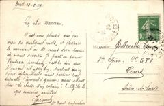 CPA Gervese Nos Marins La classe Cigar Tabac