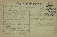 VINTAGE POSTCARD the French Navy Jouffre Militaria