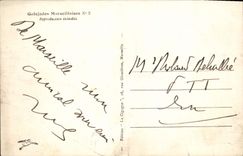 VINTAGE POSTCARD Marseilles has