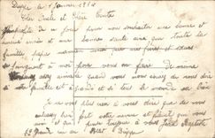 CPA Bonne Annee Homme