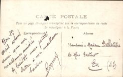 CPA Fantaisie 1er Avril Poisson 