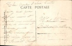 CPA Fantaisie Fleurs