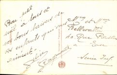 CPA Fantaisie Noel