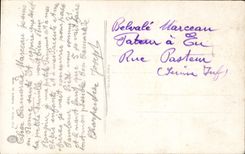 VINTAGE POSTCARD Fantasy Soldier Militaria Zeppelin Plane Boats