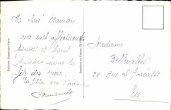 CPA Fantaisie Fleurs