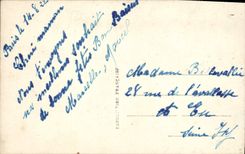 CPA Fantaisie Fleurs