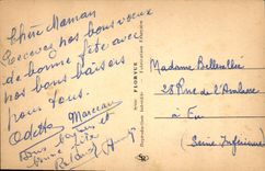 CPA Fantaisie Fleurs