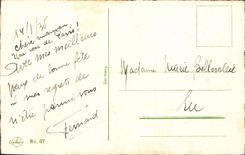 CPA Fantaisie Fleurs