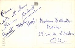 CPA Fantaisie Fleurs 