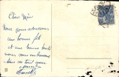 CPA Fantaisie Fleurs