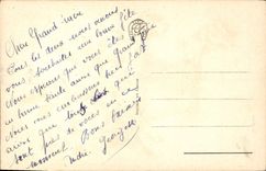 CPA Fantaisie Fleurs