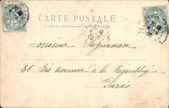 CPA Fantaisie Fleurs