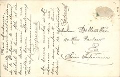 CPA Fantaisie Fleurs