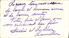 CPA Fantaisie Bonne annee