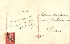 CPA Fantaisie Bonne annee