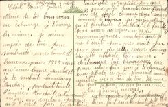 CPA Fantaisie Fleurs