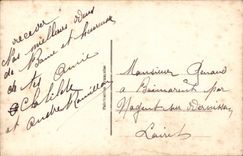 VINTAGE POSTCARD Fantasy Children Toboggan Windmill