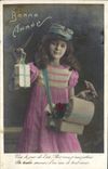 VINTAGE POSTCARD Fantasy Child Factor