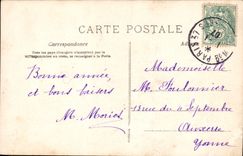 VINTAGE POSTCARD Fantasy Child Factor