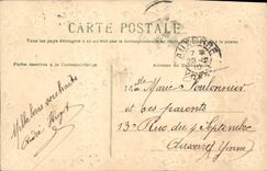 CPA Fantaisie Bonne annee