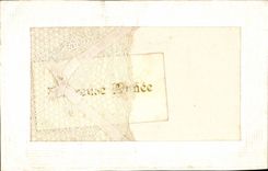 VINTAGE POSTCARD Fantasy Brodee Felurs