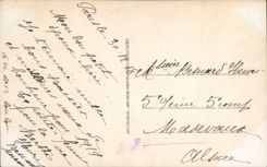 CPA Fantaisie Bonne annee Coeur 