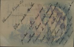 CPA Fantaisie Fleurs 