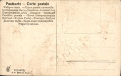 CPA Fantaisie Fleurs Colombes 