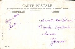 VINTAGE POSTCARD Fantasy Woman Children Babies